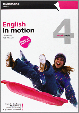 IN MOTION 4 WORKBOOK PACK CASTELLANO