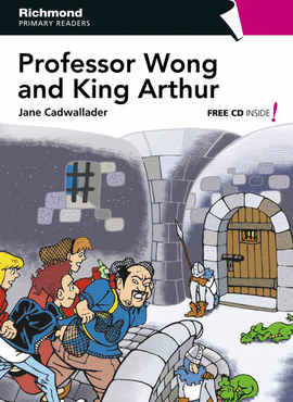 (RPR 5) PROFESSOR WONG AND KING ARTHUR (+CD)