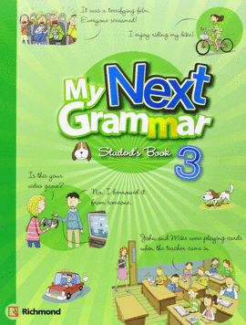 MY NEXT GRAMMAR 3 STD + WBK