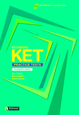 RICHMOND KET PRACTICE TESTS STUDENT'S PACK