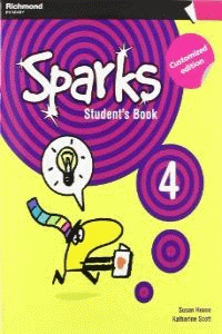 EP 4 - SPARKS CUSTOMIZED (+CD)