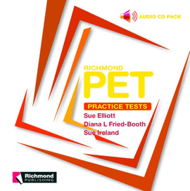 RICHMOND PET PRACTICE TESTS CLASS CD