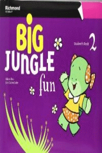 BIG JUNGLE FUN 2 STUDENT'S PACK