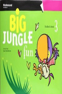 BIG JUNGLE FUN 3 STUDENT'S PACK