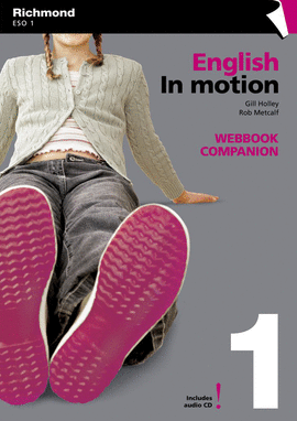 IN MOTION 1 WEBBOOK COMPANION + CD