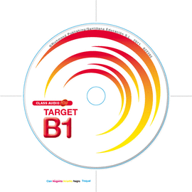 TARGET B1 TCH (+CD) (PACK)