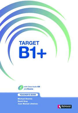 TARGET B1-PLUS TB PACK +CD