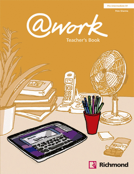 @WORK 2 TEACHER'S BOOK PRE-INTERMEDIATE [B1]