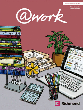 @WORK 4 STUDENT'S BOOK UPPER-INTERMEDIATE B2