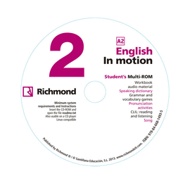 EXPORT - IN MOTION 2 WORKBOOK PACK (WB+MULTIROM)