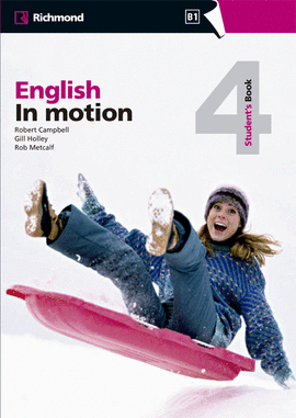 ENGLISH IN MOTION 4 STUDENT¿S BOOK RICHMOND