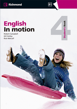 ENGLISH IN MOTION 4 STUDENTS BOOK RICHMOND