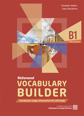 VOCABULARY BUILDER B1 W/KEY