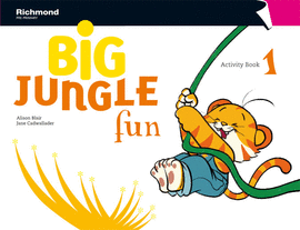 BIG JUNGLE FUN 1 ACTIVITY BOOK