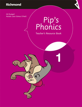 PIP'S PHONICS 1 TEACHER'S RESOURCE BOOK RICHMOND