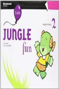 LITTLE JUNGLE FUN 2 STUDENT'S PACK