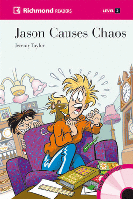 GLOBAL RICHMOND READERS 2 JASON CAUSES CHAOS+CD