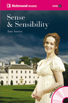 GLOBAL RICHMOND READERS 4 SENSE & SENSIBILITY+CD
