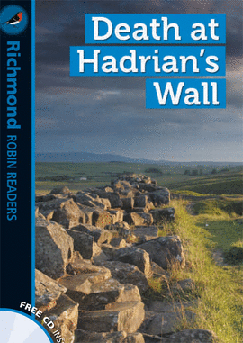 (RRR2) DEATH AT HADRIAN�S WALL (+CD)