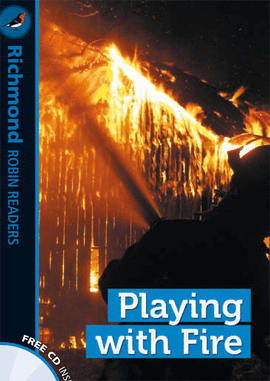(RRR2) PLAYING WITH FIRE (+CD)