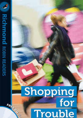 (RRR2) SHOPING FOR TROUBLE (+CD)