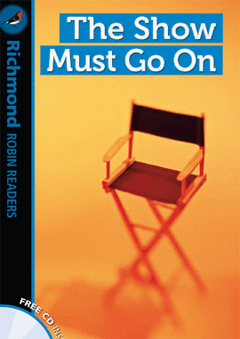 (RRR2) THE SHOW MUST GO ON (+CD)