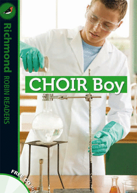 (RRR3) CHOIR BOY (+CD)