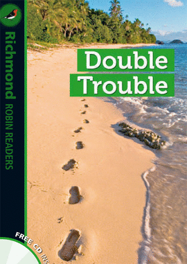 (RRR3) DOUBLE TROUBLE (+CD)