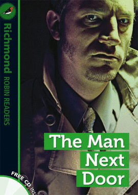 (RRR3) THE MAN NEXT DOOR (+CD)