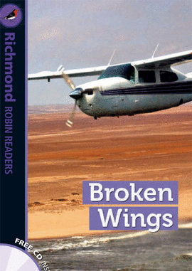 (RRR6) BROKEN WINGS (+CD)