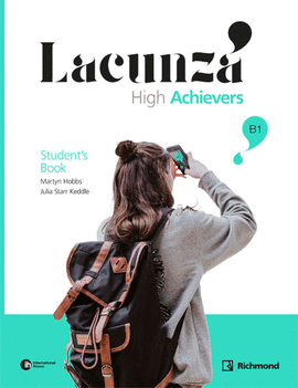 LACUNZA HIGH ACHIEVERS B1 STUDENT'S