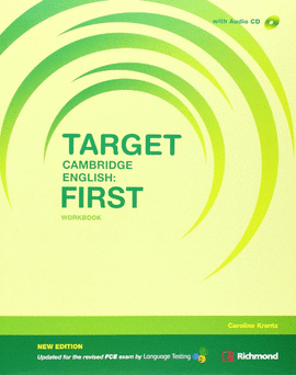TARGET FCE WORKBOOK + CD AUDIO NEW EDITION