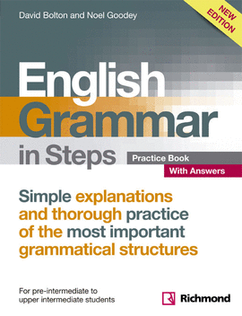 ENGLISH GRAMMAR IN STEPS PRACTICE BOOK W/KEY