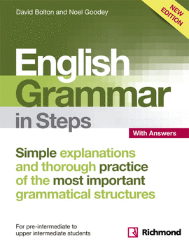 ENGLISH GRAMMAR IN STEPS W/KEY