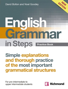 ENGLISH GRAMMAR IN STEPS PRACTICE BOOKS