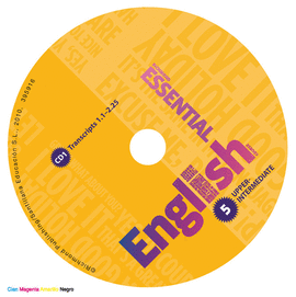 ESSENTIAL ENGLISH 5 UPPER-INTERM TCH (PACK)
