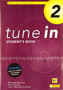 TUNE IN 2 STUDENTS BOOK (ED CAT)