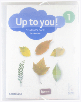 UP TO YOU 1 STUDENT'S+STICKERS+CD