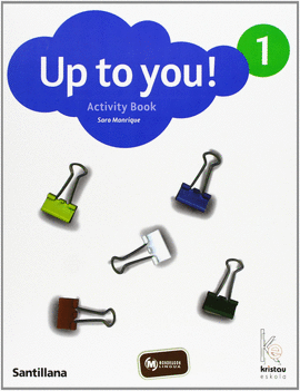 UP TO YOU ACTIVITY BOOK 1 RICHMOND