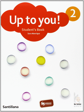 UP TO YOU 2 STUDENT'S+STICKERS+CD