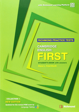 RICHMOND FCE PRACTICE TESTS SB WITH ANSWERS + CODE NEW EDITION