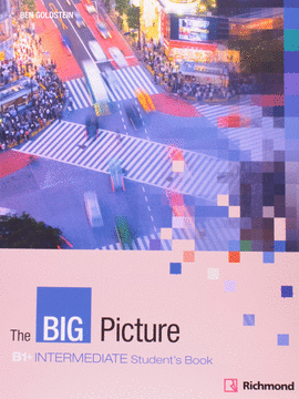 BIG PICTURE 3 STUDENT'S BOOK INTERMEDIATE NEW ED. [B1+]