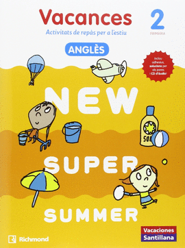 NEW SUPER SUMMER 1 CATALAN BOOK+CD
