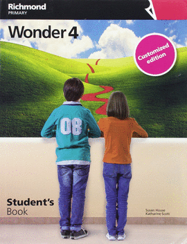 WONDER 4 STUDENT'S CUSTOMIZED