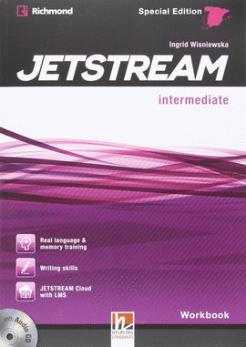 JETSTREAM INTERMEDIATE [B1] WBK + AUDIO + E-ZONE