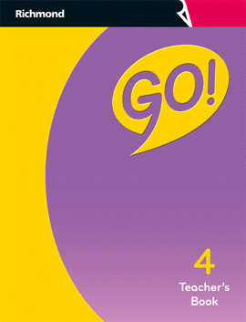 GO! 4 TEACHER'S BOOK