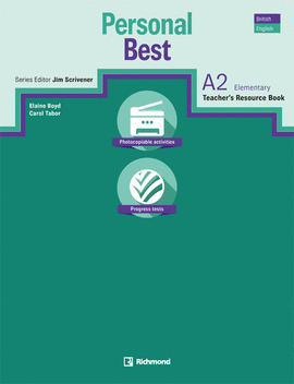 PERSONAL BEST A2 TCH RESPURCE BOOK