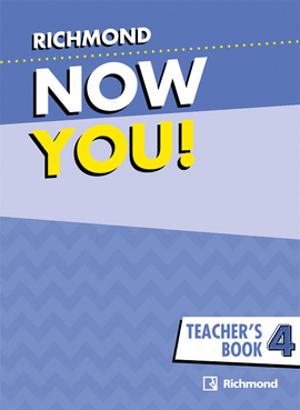 NOW YOU! 4 TEACHER'S BOOK