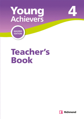 MADRID YOUNG ACHIEVERS 4 TEACHER'S BOOK