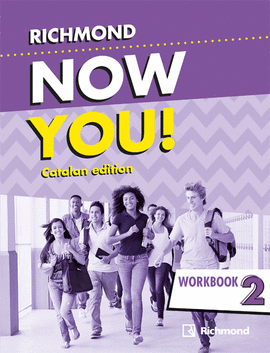 NOW YOU! 2 WORKBOOK CATALAN PACK